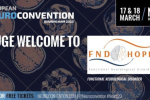 FND Hope UK will be exhibiting at the Neuro Convention 2020