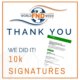 FND Hope UK get 10k signature for their Government Petition