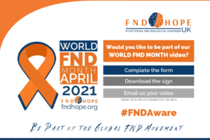 Want to be part of our WORLD FND Month video?